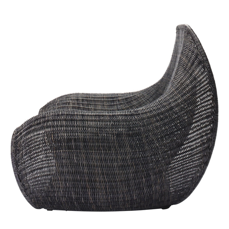 Snug Rattan Lounge Chair - Feelgood Designs - Chairs - Natural - HORNE