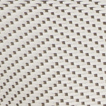 White / Cappuccino Dots