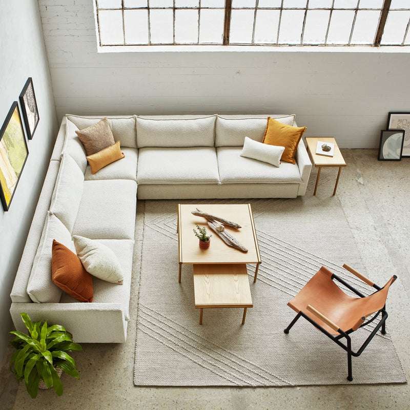Sola Bi - Sectional - Gus* Modern - Sofas - Maberly Dove - HORNE