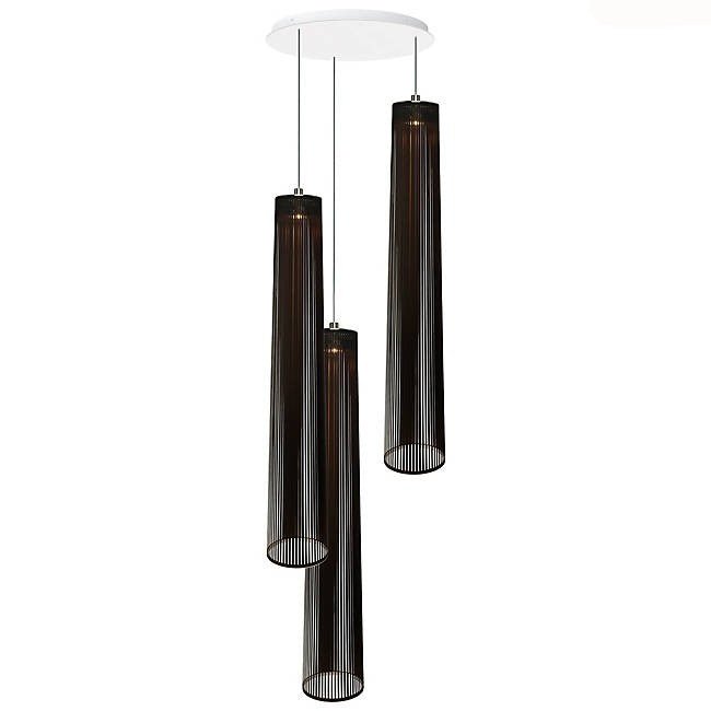 Solis 3 Chandelier - Pablo Designs - Chandeliers - Silver - 24