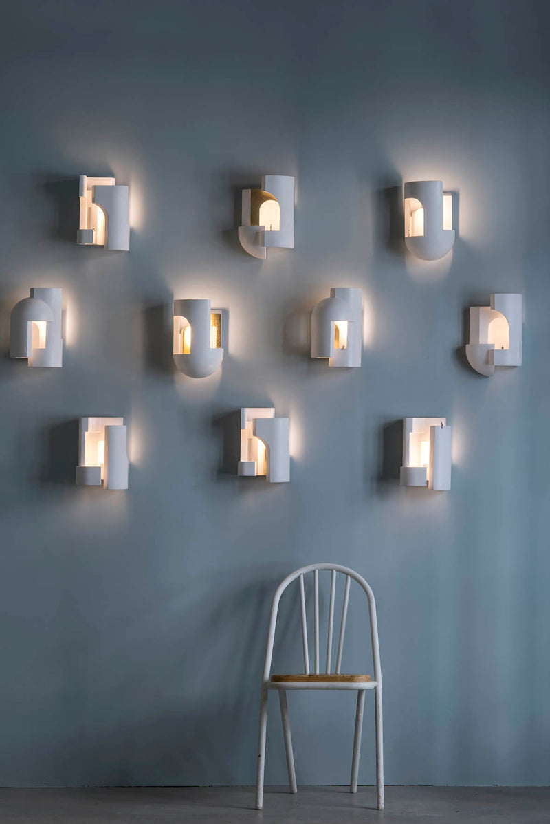 Soul Story Wall Lamp - DCW Editions - Wall Sconces - Story 1 - White - HORNE