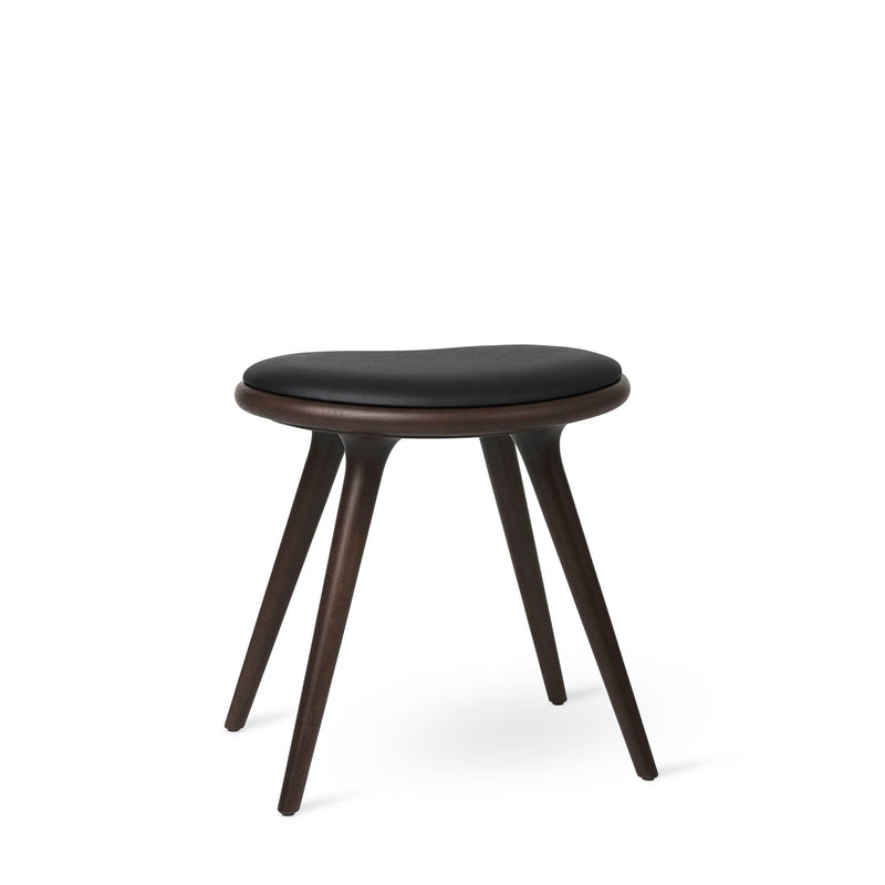 Space Stools - Dark Stain Beech - Mater - Stools + Benches + Ottomans - Bar Stool: 29