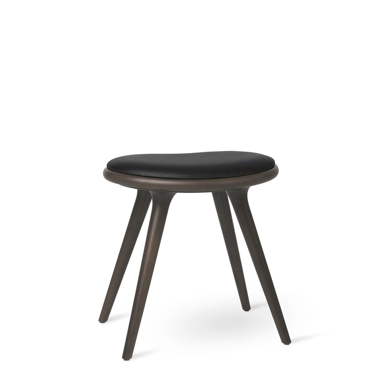 Space Stools - Sirka Grey Stain Beech - Mater - Stools + Benches + Ottomans - Bar Stool: 29