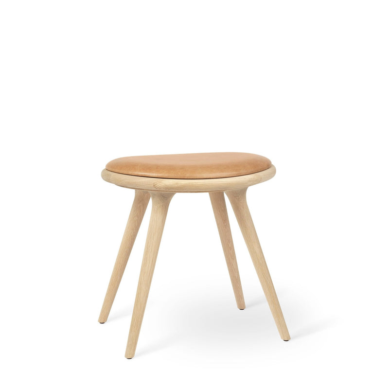 Space Stools - Soaped Oak - Mater - Stools + Benches + Ottomans - Bar Stool: 29