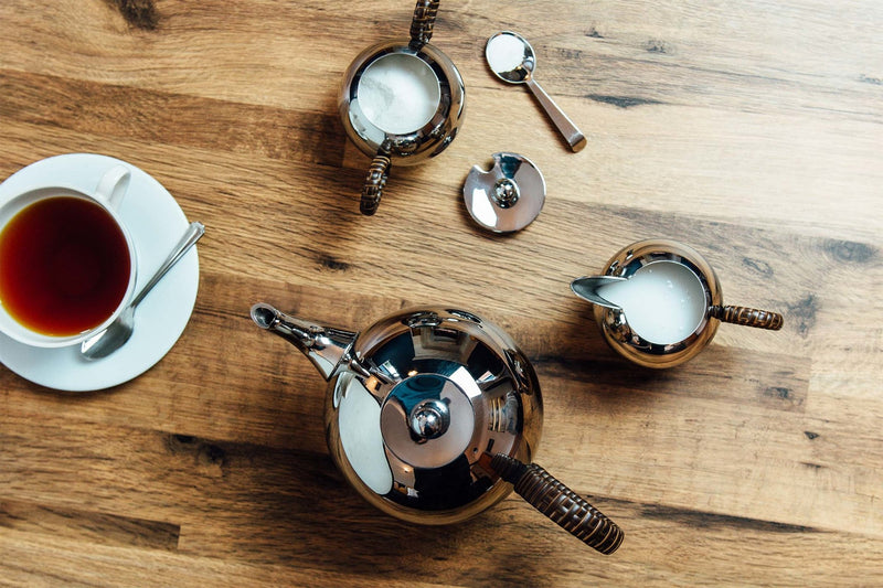 Spheres Cream Jug - Nick Munro - Coffee + Tea - Stainless Steel - HORNE