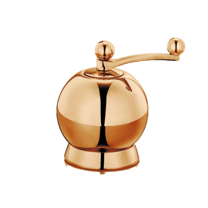 Spheres Salt Mill Small - Nick Munro - Kitchen Tools - Stainless Steel - HORNE