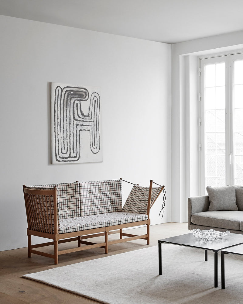 Spoke - Back Sofa - Soap Treated Oak - Fredericia - Sofas - Fiord 271 - HORNE