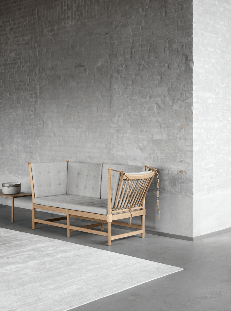 Spoke - Back Sofa - Soap Treated Oak - Fredericia - Sofas - Fiord 271 - HORNE