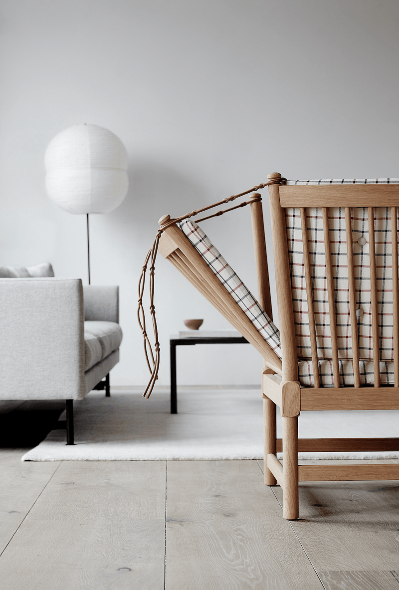Spoke - Back Sofa - White Lacquered Oak - Fredericia - Sofas - Capture 5201 - HORNE