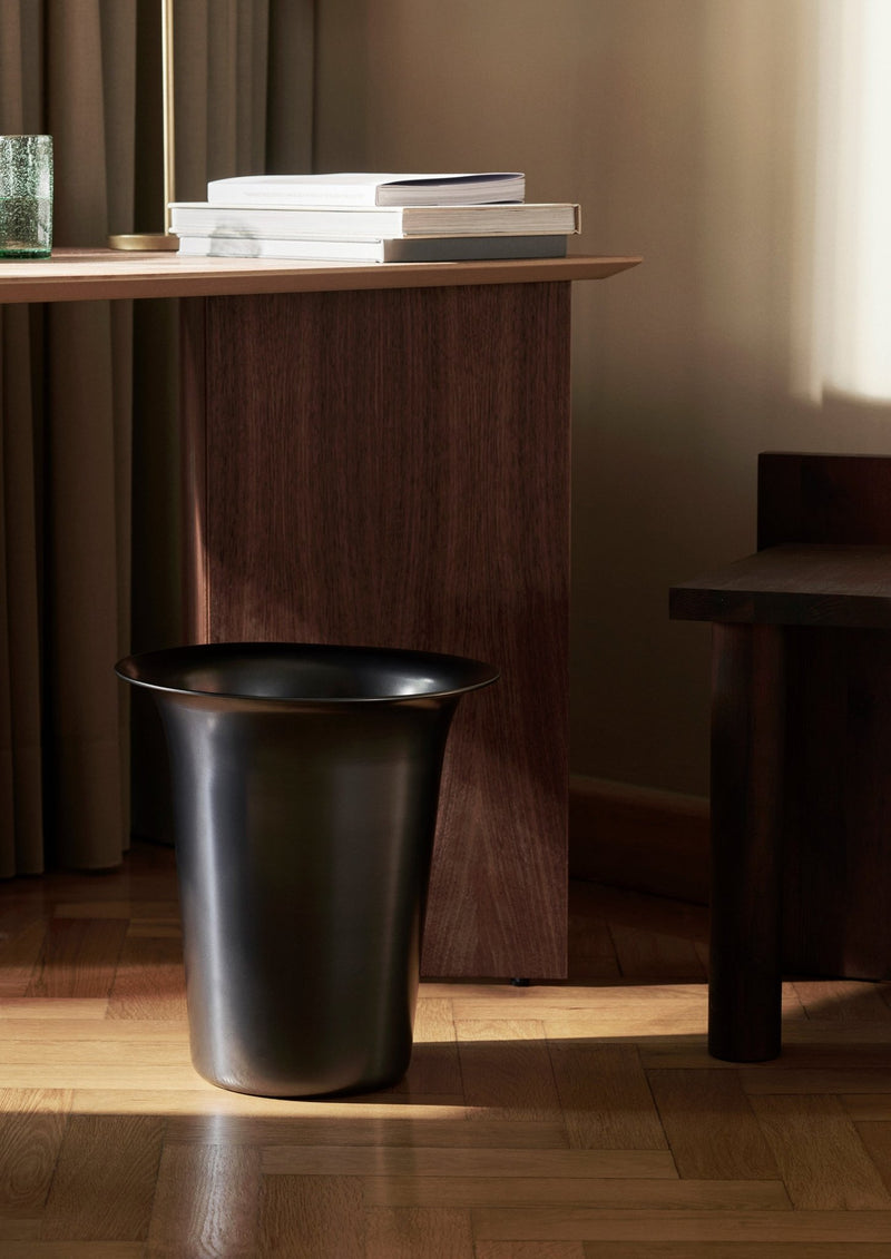 Spun Alu Basket - Ferm Living - Office Accessories - Low - HORNE