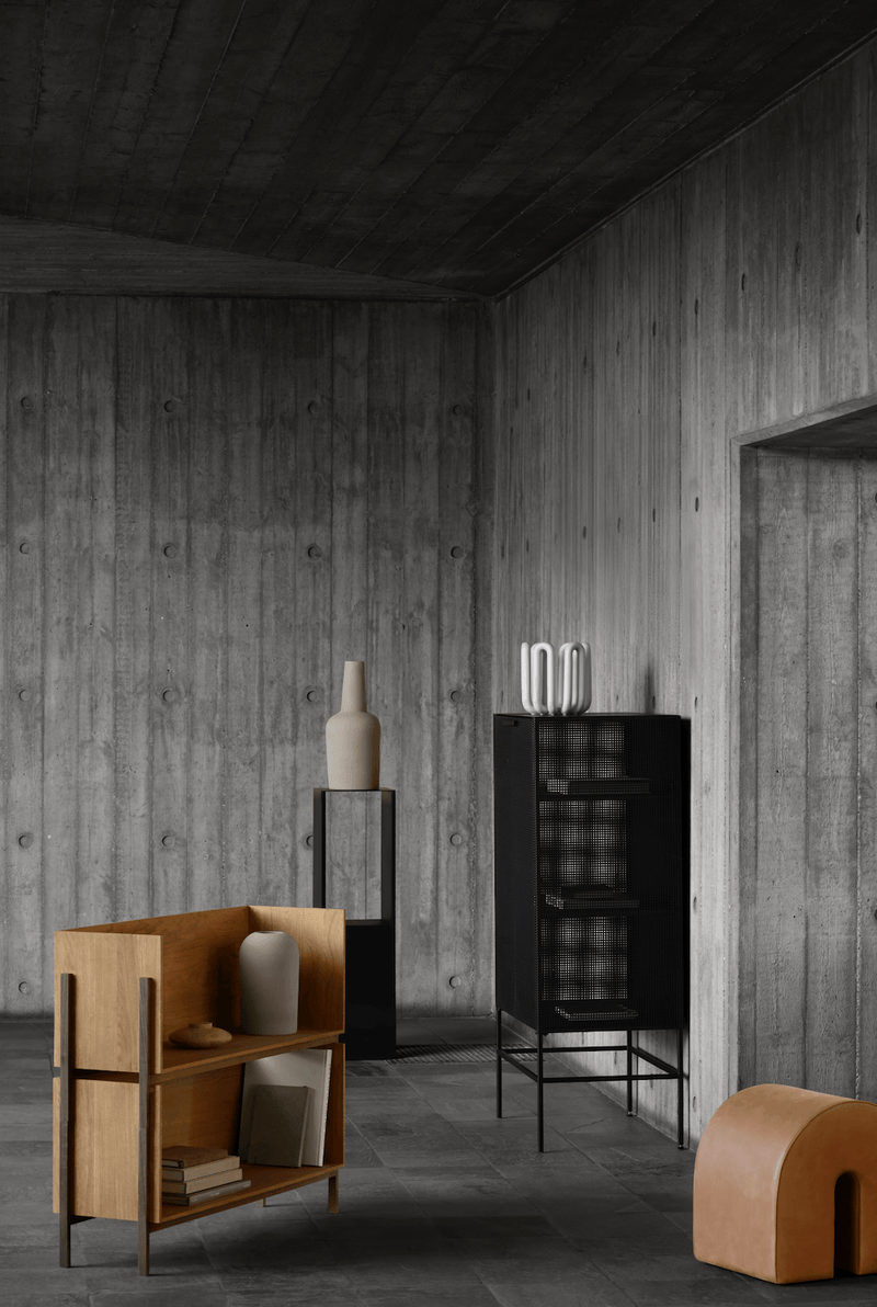 Stack Floor Shelf - Kristina Dam - Shelving - HORNE