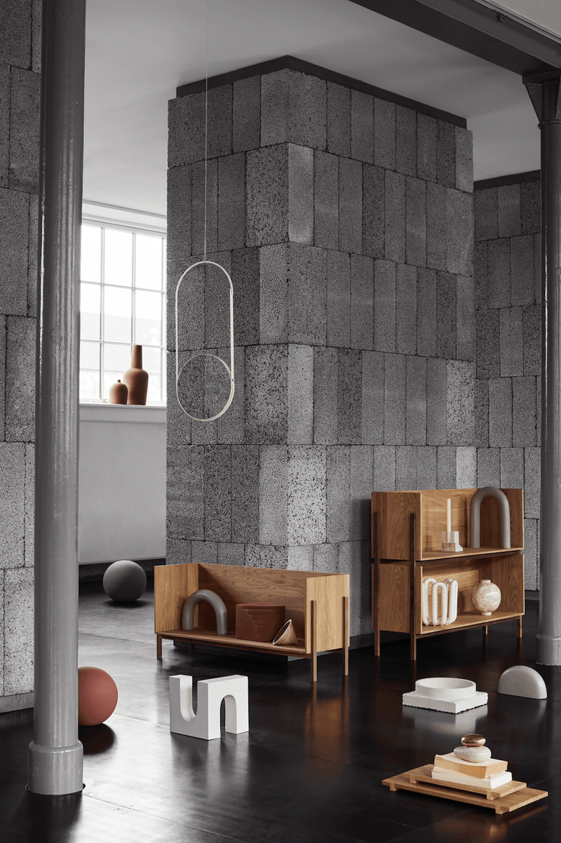 Stack Floor Shelf - Add On - Kristina Dam - Shelving - HORNE