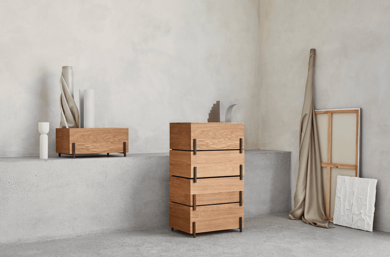 Stack Storage Box - Set of 3 - Kristina Dam - Storage + Organization - HORNE