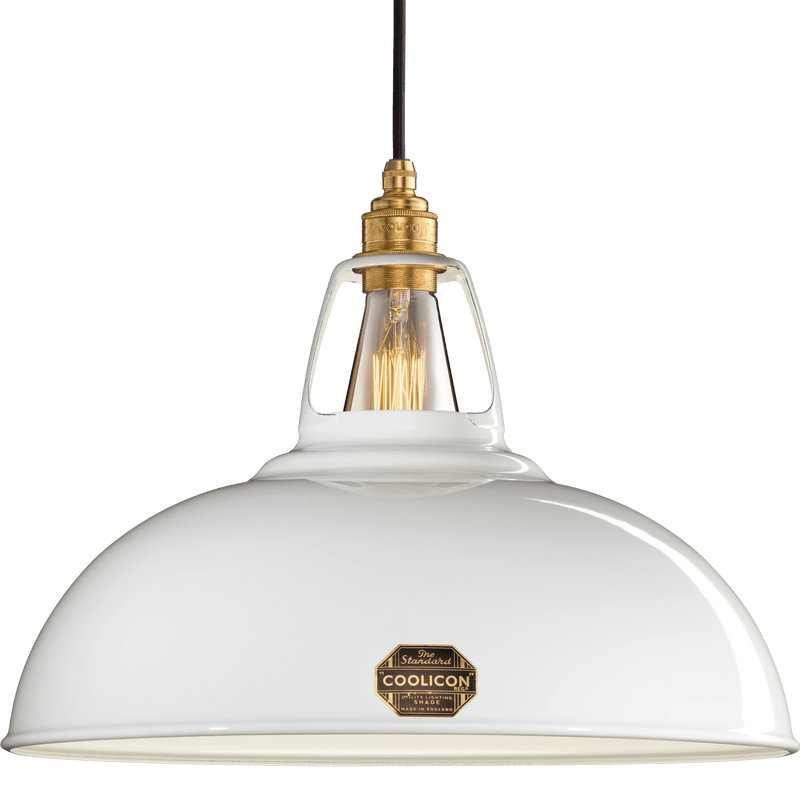Standard Original Pendant - Coolicon - Pendants - Small - Jet Black - HORNE