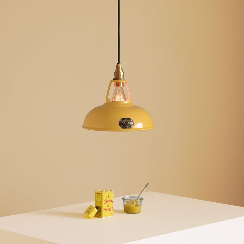 Standard Original Pendant - Coolicon - Pendants - Small - Jet Black - HORNE