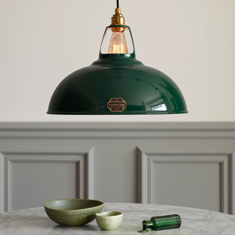 Standard Original Pendant - Coolicon - Pendants - Small - Jet Black - HORNE
