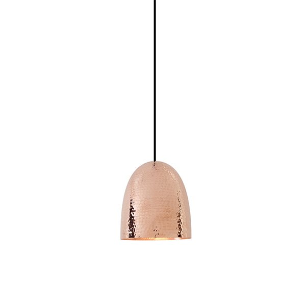 Stanley 1 Copper Pendant - Hammered Finish - Original BTC - Pendants - HORNE