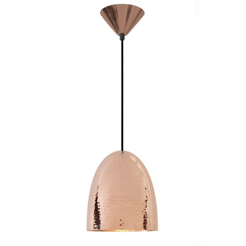 Stanley 2 Copper Pendant - Hammered Finish - Original BTC - Pendants - HORNE