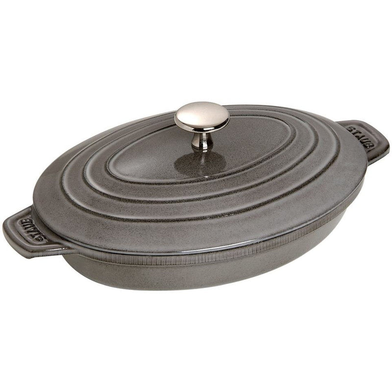 Staub Oval Covered Baking Dish - 9