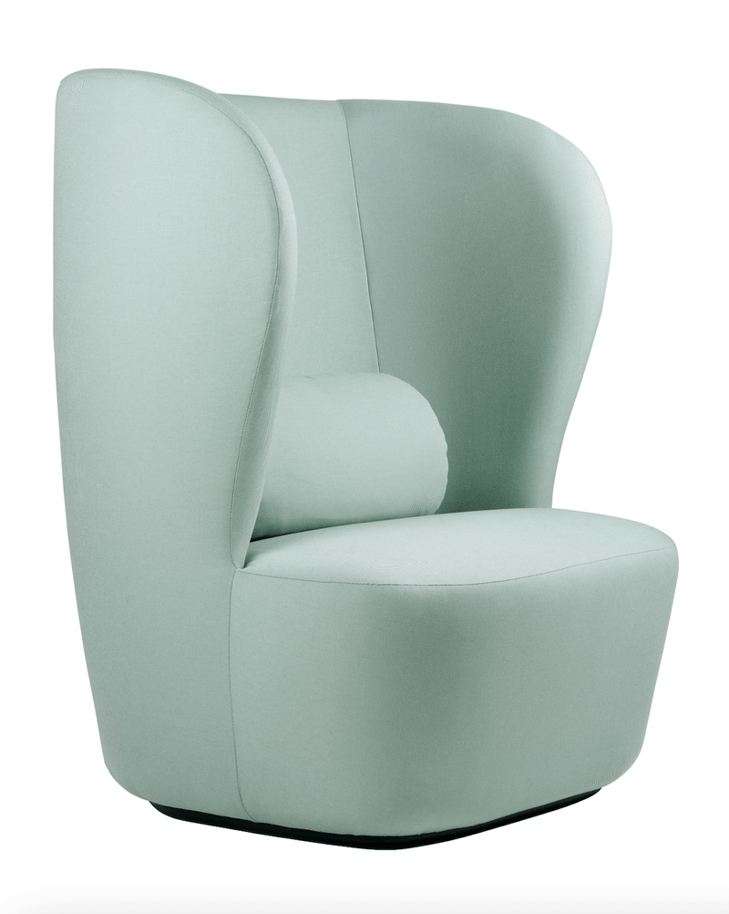 Stay Lounge Chair - High Back - Gubi - Chairs - Gabriel Tempt - 60152 - HORNE