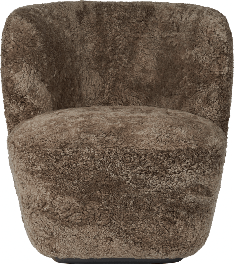 Stay Lounge Chair - Large, Fixed Base - Gubi - Chairs - Gabriel Tempt - 60152 - HORNE