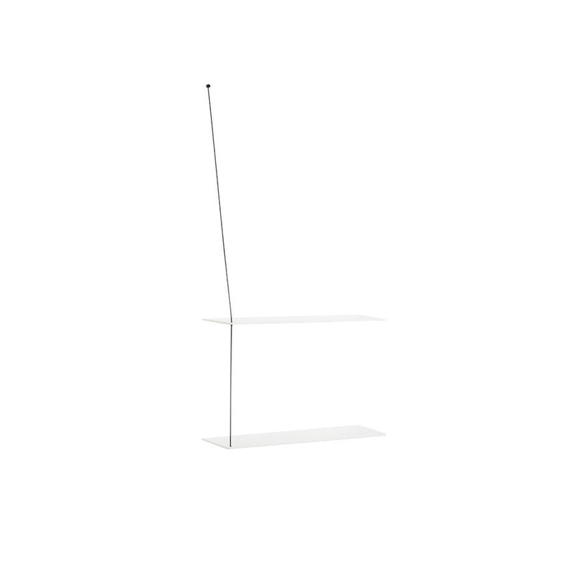 Stedge Shelf - Woud - Shelving - 31 Inches - White Oak - HORNE