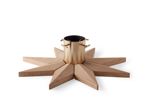 Stella Christmas Tree Base - Skagerak by Fritz Hansen - Storage + Organization - Oak - HORNE