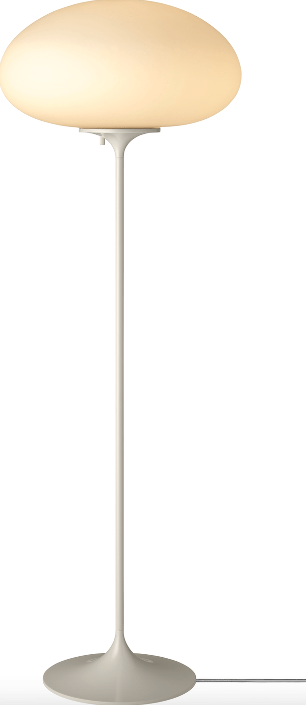 Stemlite Floor Lamp - Gubi - Floor Lamps - Black Chrome - HORNE