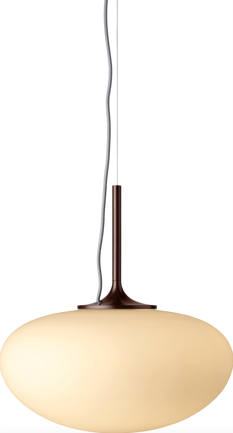 Stemlite Pendant - Gubi - Pendants - Black Chrome - HORNE
