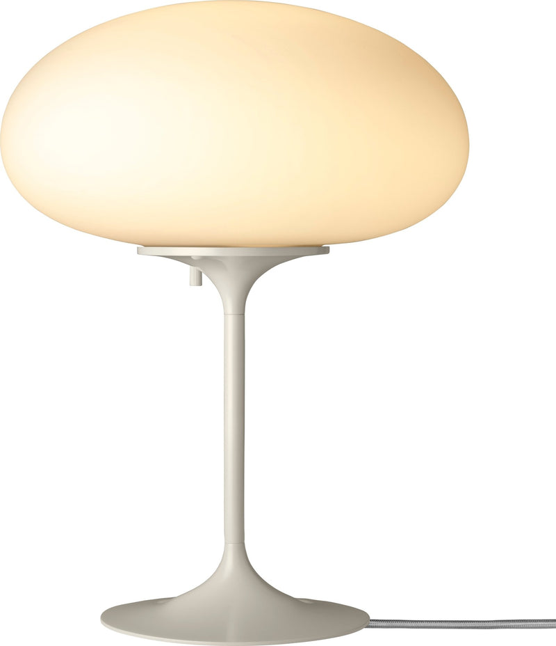 Stemlite Table Lamp - Gubi - Table + Task - Black Chrome - HORNE