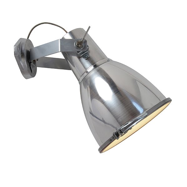 Stirrup 3 Wall Sconce AluminumOriginal BTC