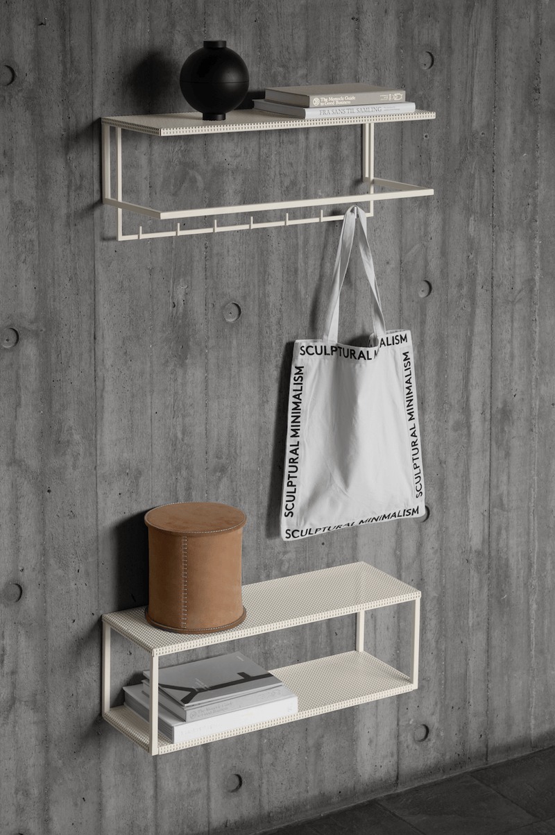 Stitched Leather Box - Kristina Dam - Office Accessories - Large - HORNE