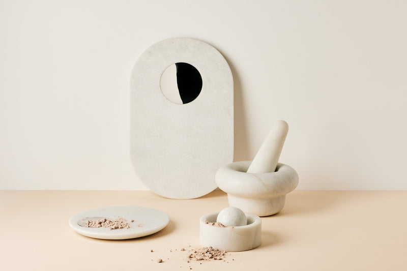 Stone Chopping Board - Tom Dixon - Serveware - HORNE
