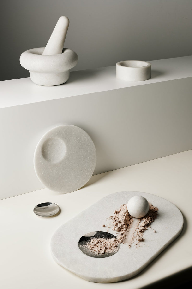 Stone Chopping Board - Tom Dixon - Serveware - HORNE
