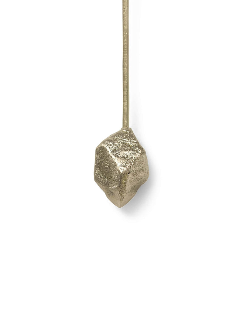 Stone Christmas Tree Candle Holders - Ferm Living - Candle Holders - HORNE