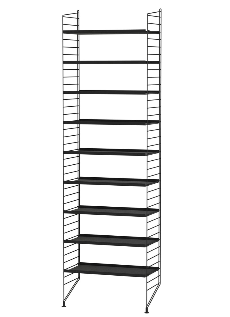 String Hallway Shelving - Unit A - String Furniture - Shelving - White - HORNE