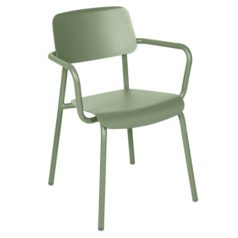 Studie Armchair - Set of 2 - Fermob - Outdoor Furniture - Acapulco Blue - HORNE