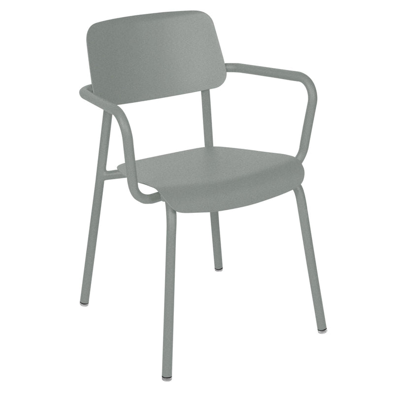 Studie Armchair - Set of 2 - Fermob - Outdoor Furniture - Acapulco Blue - HORNE