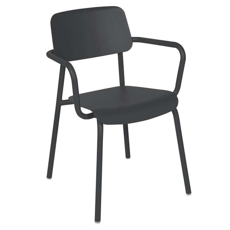 Studie Armchair - Set of 2 - Fermob - Outdoor Furniture - Acapulco Blue - HORNE