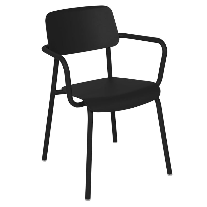 Studie Armchair - Set of 2 - Fermob - Outdoor Furniture - Acapulco Blue - HORNE