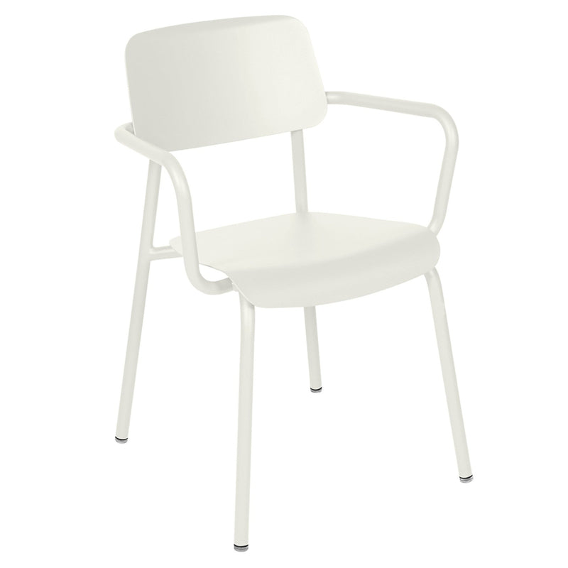 Studie Armchair - Set of 2 - Fermob - Outdoor Furniture - Acapulco Blue - HORNE
