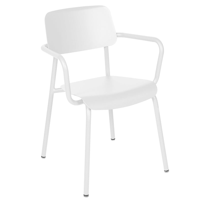 Studie Armchair - Set of 2 - Fermob - Outdoor Furniture - Acapulco Blue - HORNE