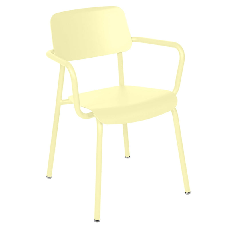 Studie Armchair - Set of 2 - Fermob - Outdoor Furniture - Acapulco Blue - HORNE