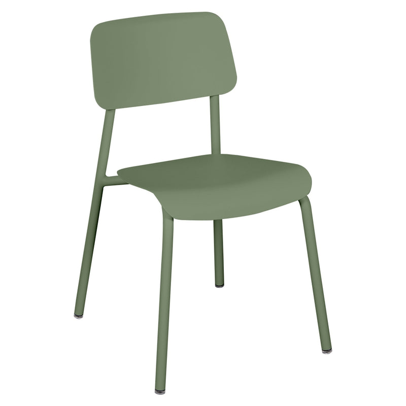 Studie Chair - Set of 2 - Fermob - Outdoor Furniture - Acapulco Blue - HORNE