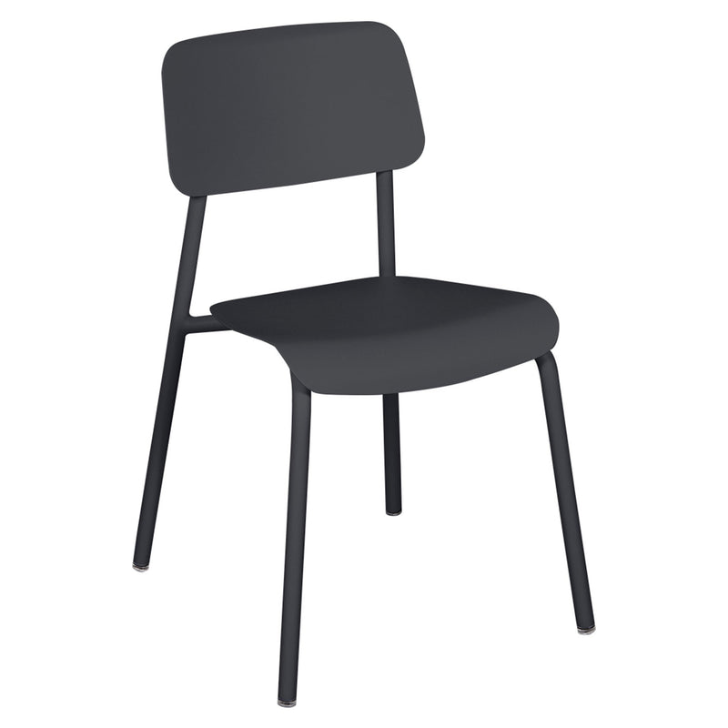 Studie Chair - Set of 2 - Fermob - Outdoor Furniture - Acapulco Blue - HORNE
