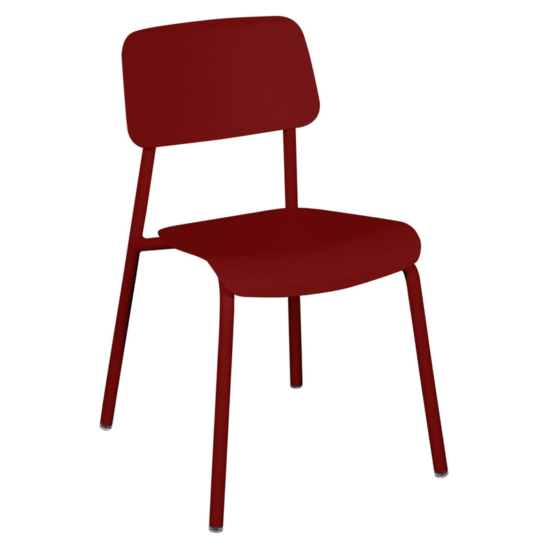 Studie Chair - Set of 2 - Fermob - Outdoor Furniture - Acapulco Blue - HORNE