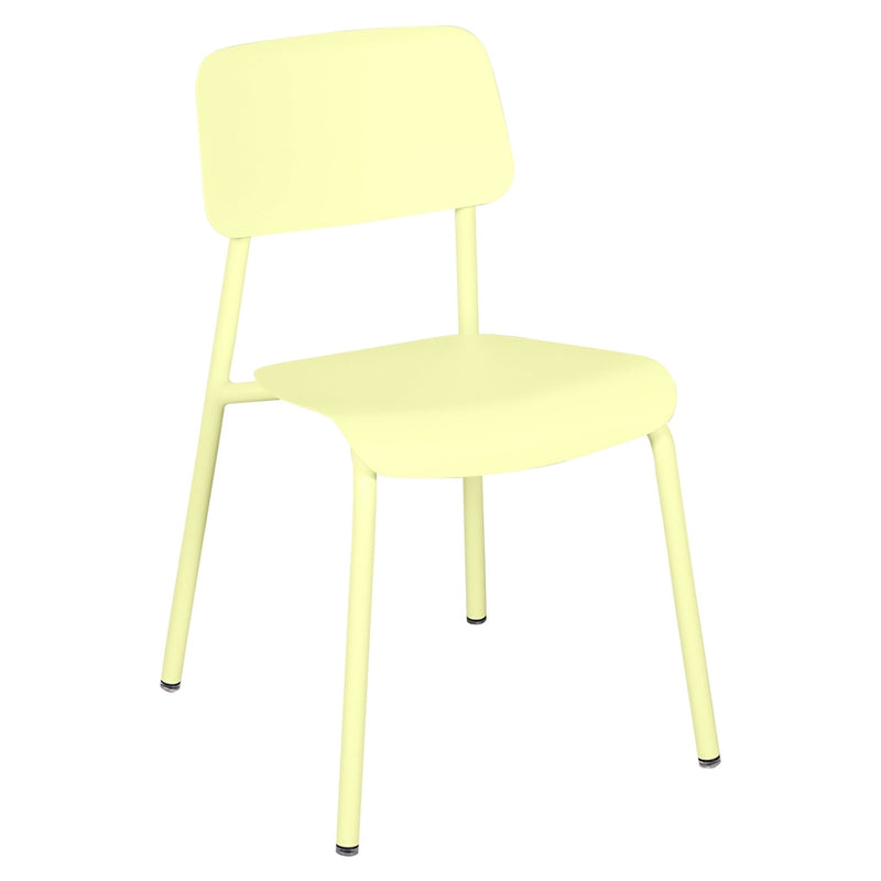 Studie Chair - Set of 2 - Fermob - Outdoor Furniture - Acapulco Blue - HORNE