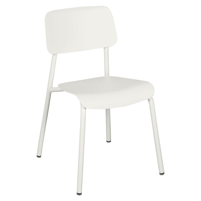 Studie Chair - Set of 2 - Fermob - Outdoor Furniture - Acapulco Blue - HORNE