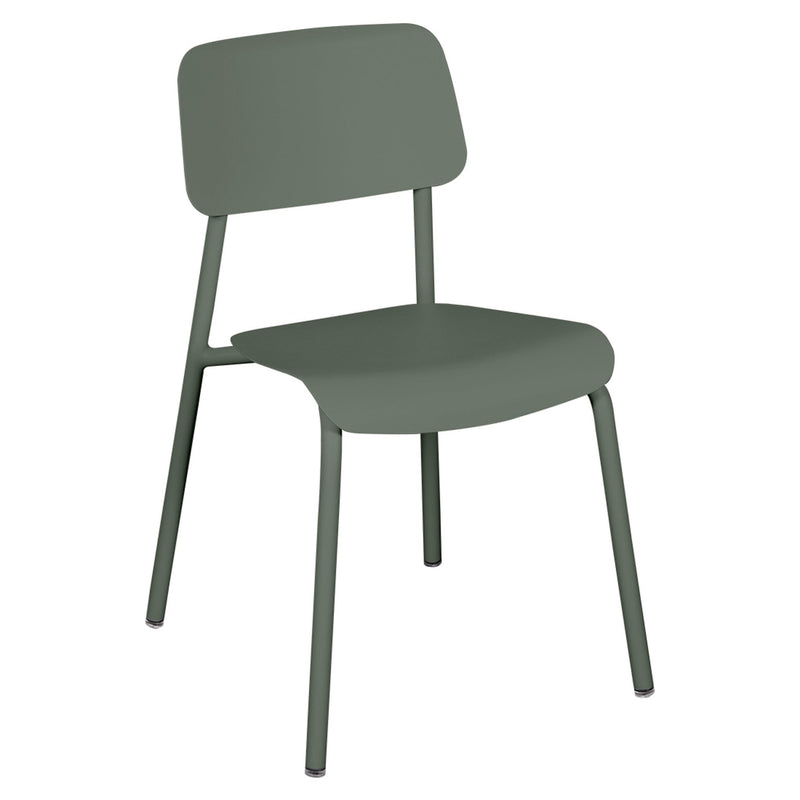 Studie Chair - Set of 2 - Fermob - Outdoor Furniture - Acapulco Blue - HORNE