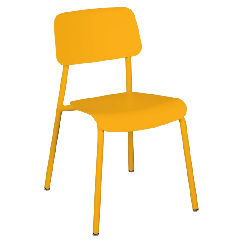 Studie Chair - Set of 2 - Fermob - Outdoor Furniture - Acapulco Blue - HORNE